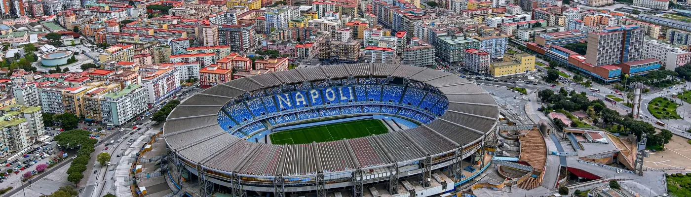 Bezoek Napoli wedstrijden in het Stadio Diego Armando Maradona